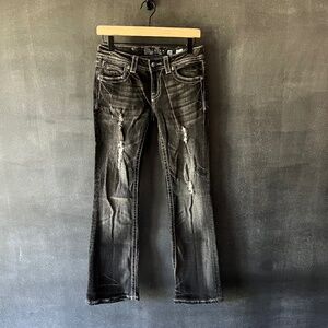 Miss Me Black Jeans SIZE 28
